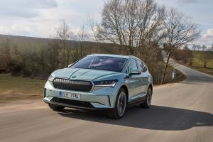 Skoda Enyaq iV 80 2020 года  (WW)